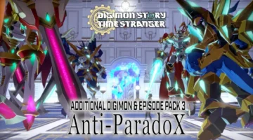 إضافة محتوى جديد للعبة DIGIMON STORY TIME STRANGER تتضمن حلقة إضافية كلياً